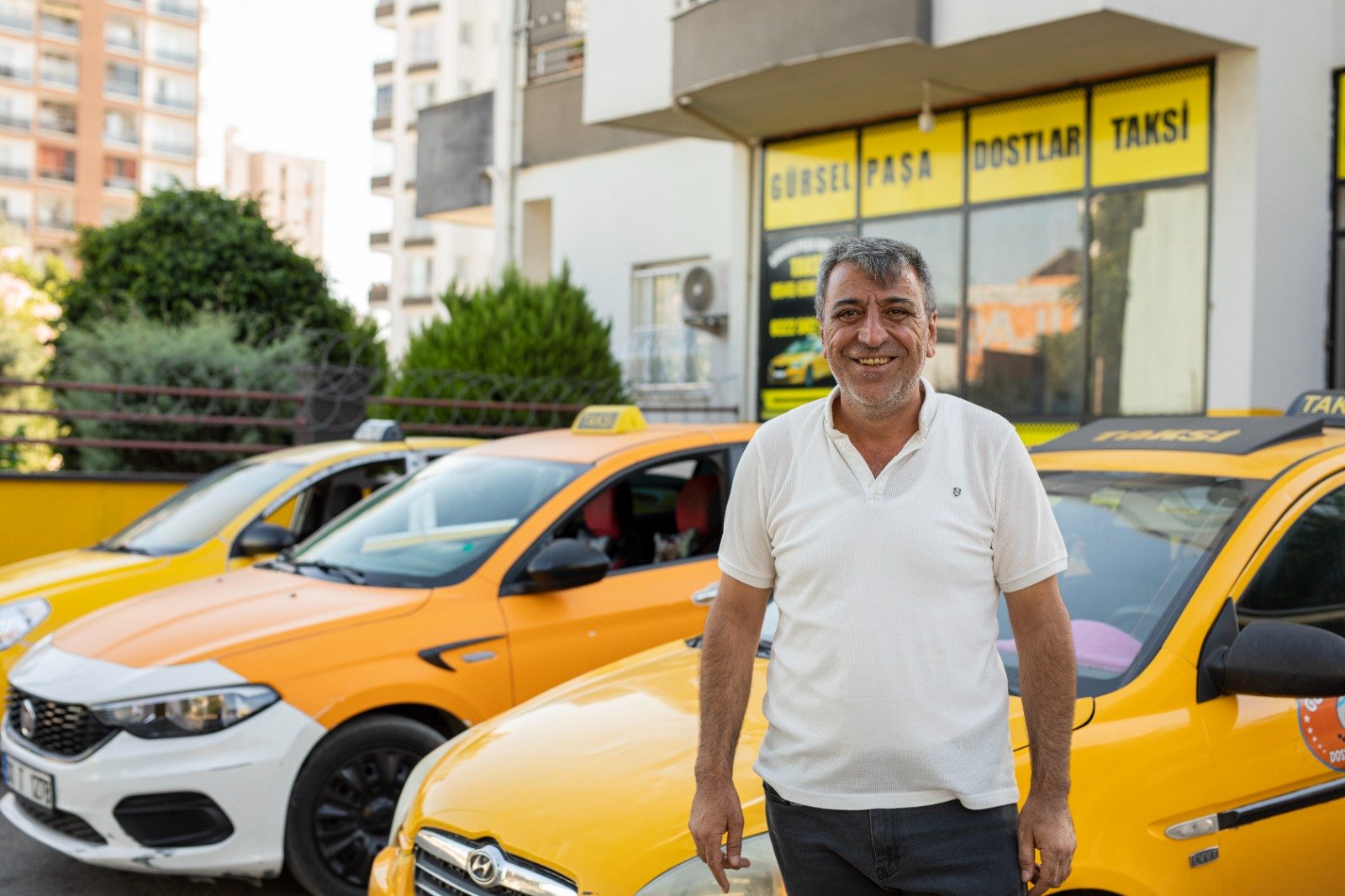 Gürselpaşa Dostlar Taksi