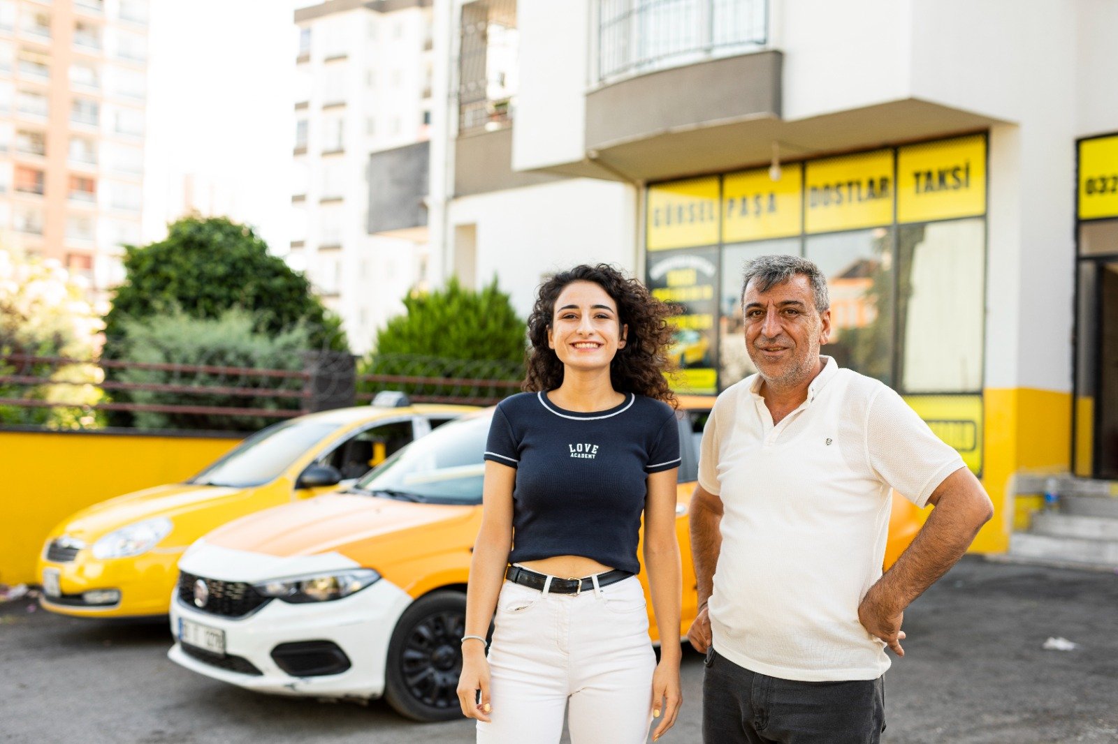 Gürselpaşa Dostlar Taksi