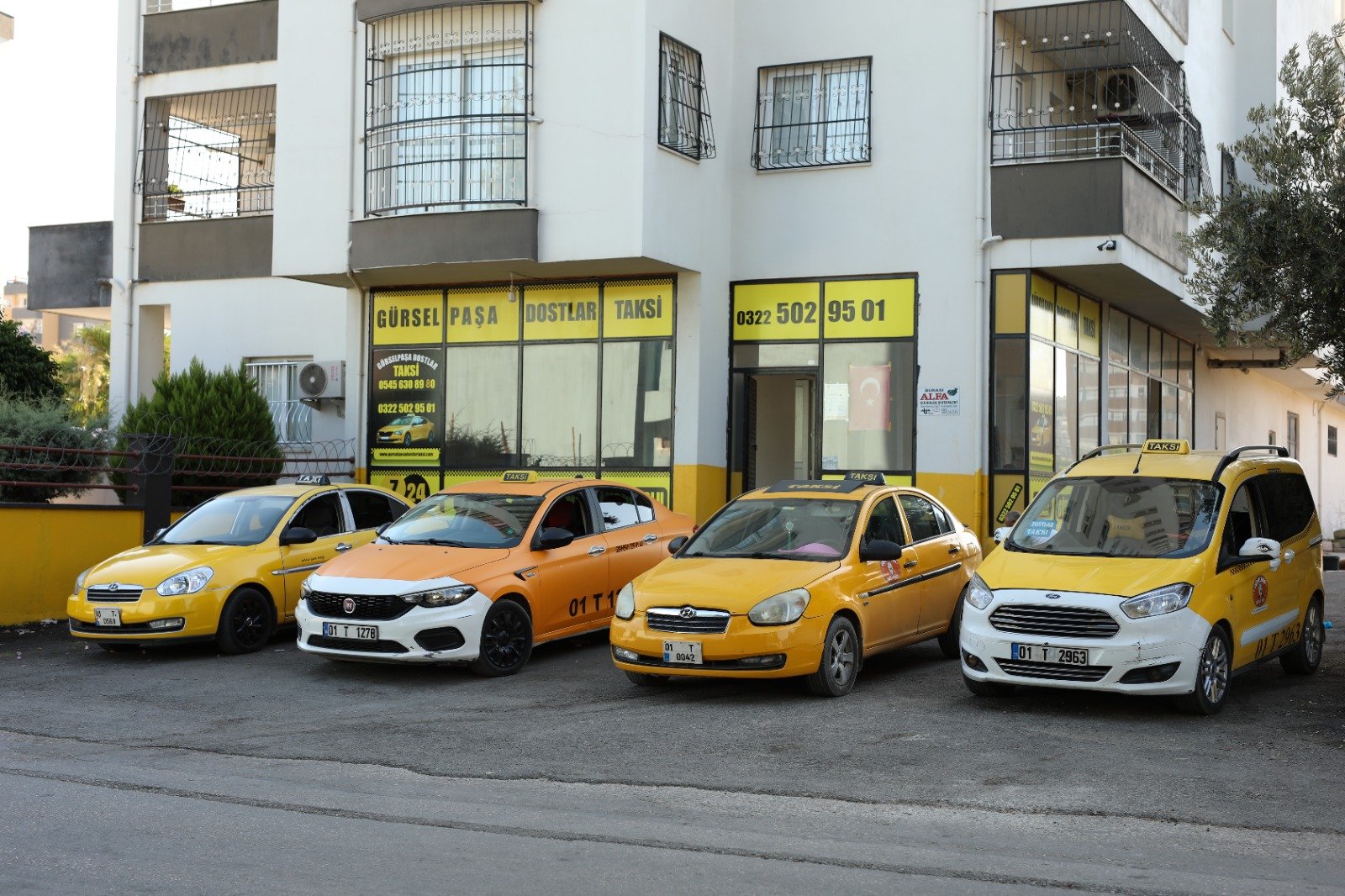 Gürselpaşa Dostlar Taksi